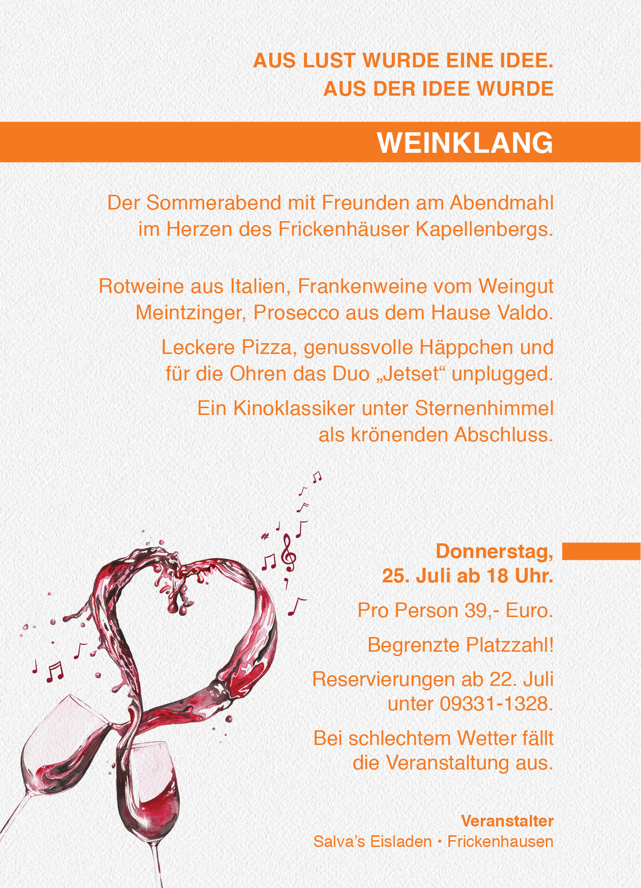 weinklang Weinklang FlyerRS